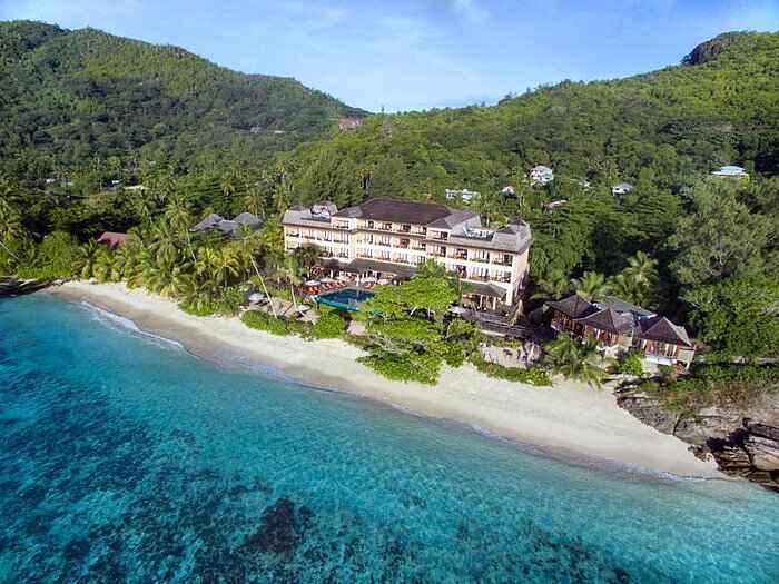 Effie Mountain View coco villa Seychelles