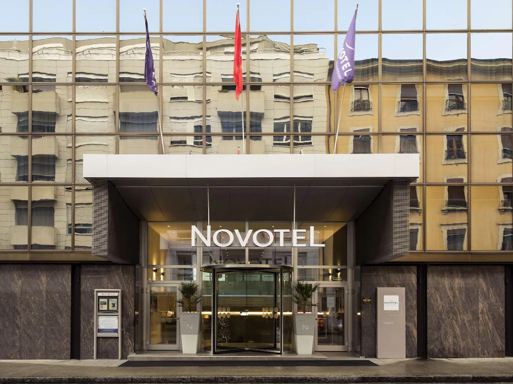 Novotel Geneve Centre Hotel