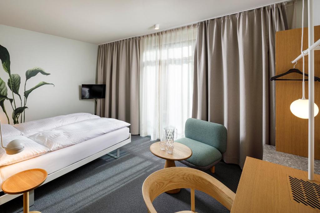 Palmiers by Fassbind